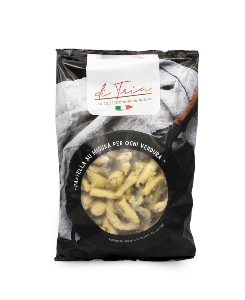 MIX ORTAGGI PASTELLATI IN STICK | 5CF X 1kg | DI TRIA