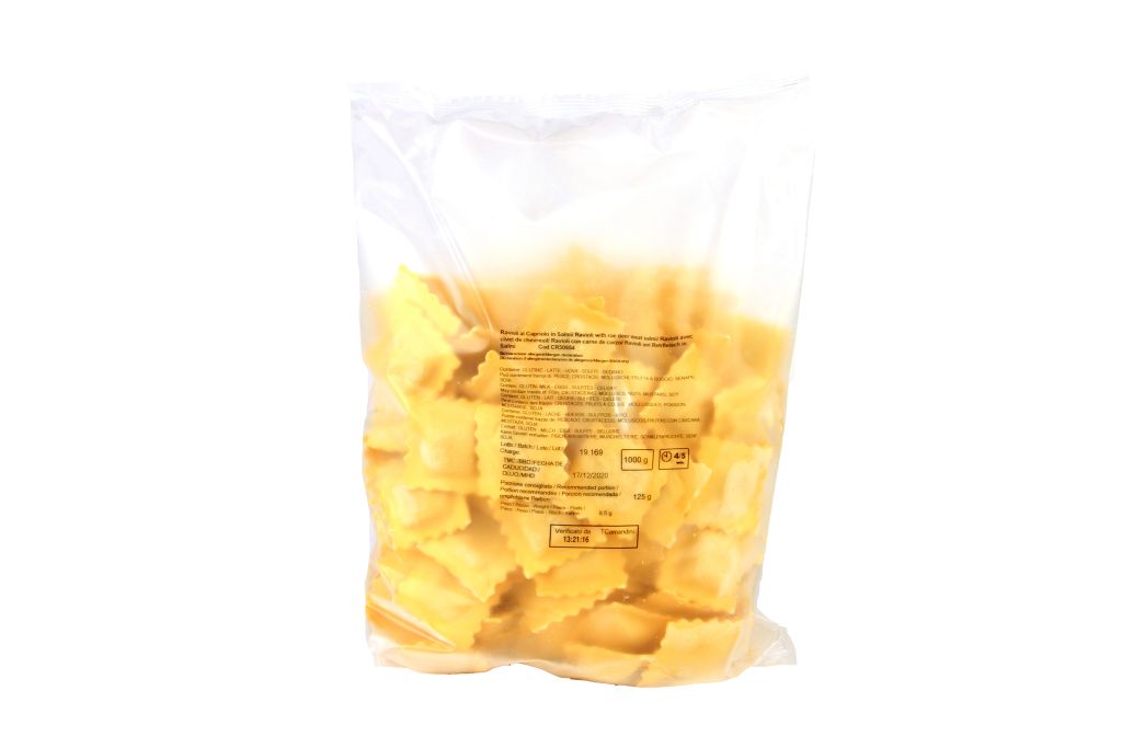 RAVIOLI AL CAPRIOLO IN SALMI' | 1CT X 3kg | CANUTI