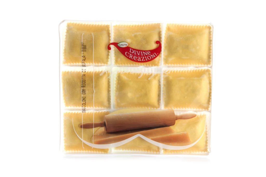 RAVIOLONI RICOTTA BUFALA SPINACI | 1CT X 2kg | DIVINE CREAZIONI