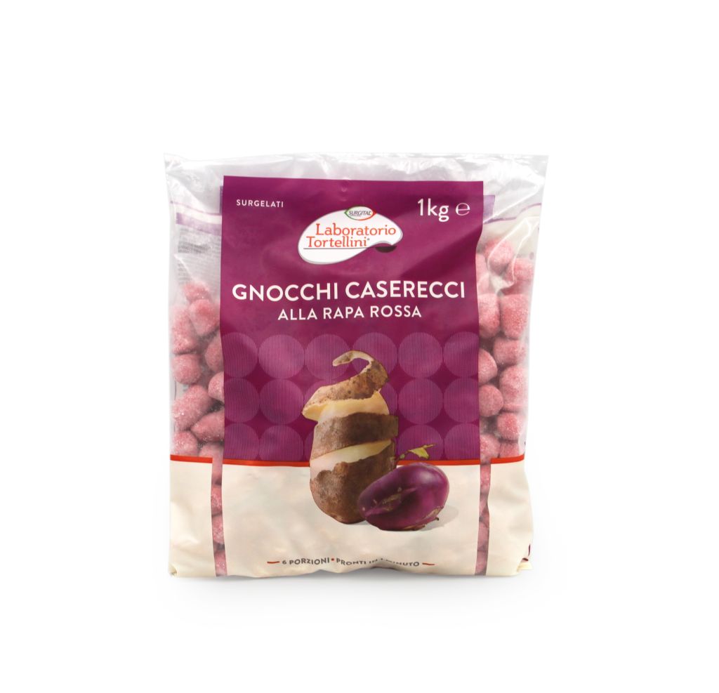 GNOCCHI CASERECCI RAPA ROSSA | CT: 10CF X 1kg | SURGITAL