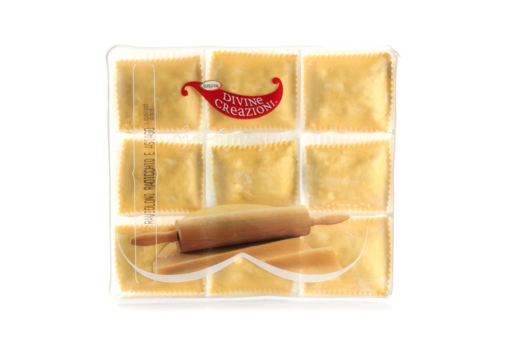 RAVIOLONI ASIAGO RADICCHIO | 1CT X 2kg | DIVINE CREAZIONI
