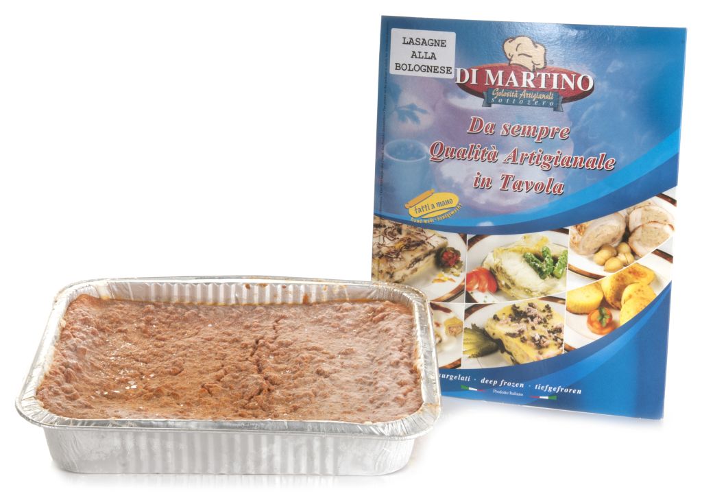 LASAGNE PASTICCIO BOLOGNESE | 2CF X 2,5kg | DI MARTINO