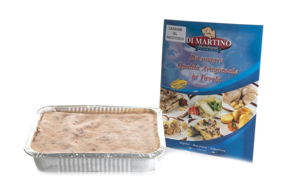 LASAGNE AL RADICCHIO | 2CF X 2,5kg | DI MARTINO