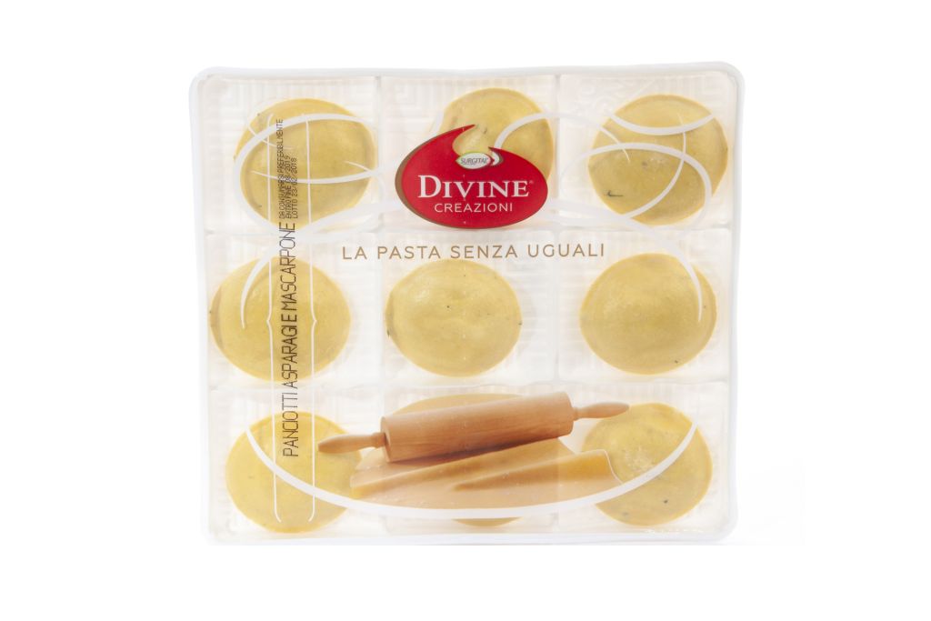 PANCIOTTI ASPARAGI E MASCARPONE | 1CT X 2kg | DIVINE CREAZIONI