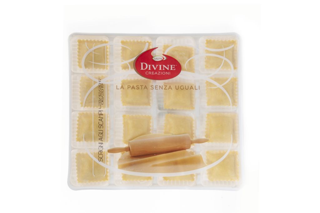 SCRIGNI RIPIENI AGLI SCAMPI | 1CT X 2kg | DIVINE CREAZIONI