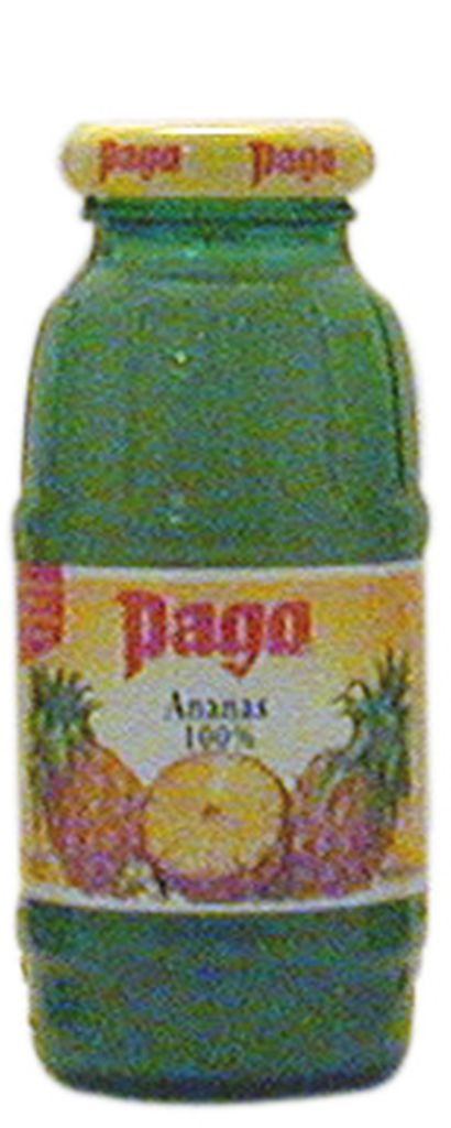 SUCCO ANANAS  PAGO 20cl | 24BT X 20cl PAGO VENDUTO A CARTONE INTERO PRENOTAZIONE NON RENDIBILE