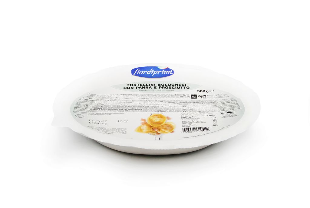 MONOP TORTELLINI PANNA PROSCIUTTO 300g FIORDIPRIMI | 4CF X 300g | SURGITAL - FIORDIPRIMI
