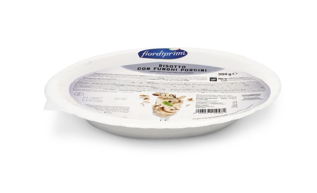 MONOP RISOTTO FUNGHI PORCINI 300g FIORDIPRIMI