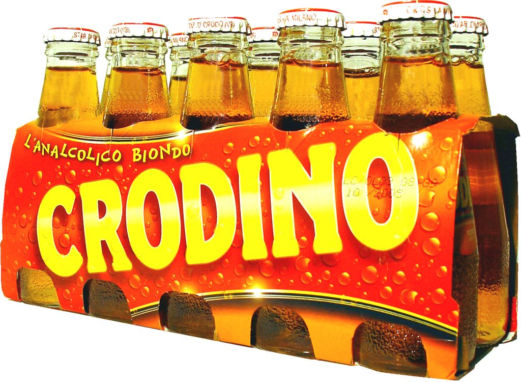 CRODINO cartone da 10 | 10BT X 10cl CAMPARI  PRENOTAZIONE NON RENDIBILE