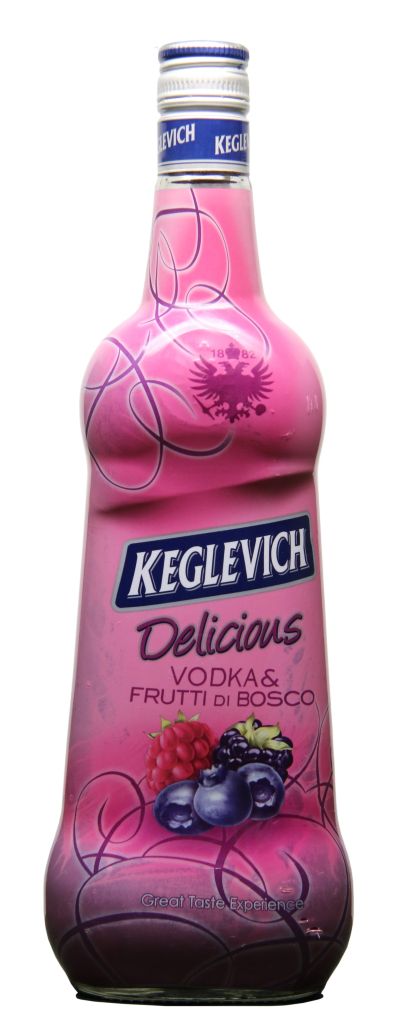 VODKA FRUTTI DI BOSCO 1 l | KEGLEVICH 20° PRENOTAZIONE NON RENDIBILE