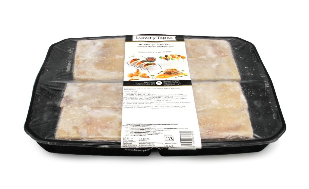 MAIALINO DA LATTE LINGOTTO PORZ. 8X150g CBT CO LUX