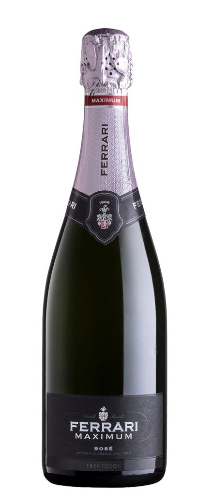 FERRARI MAXIMUM BLANC ROSE' TRENTO BRUT DOC | 6 BT X 750 ml FERRARI 12° PRENOTAZIONE NON RENDIBILE