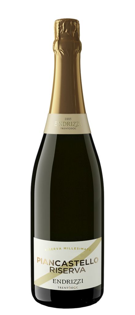 ENDRIZZI PIANCASTELLO BRUT RISERVA TRENTO DOC | 6BT X 750ml 2020 ENDRIZZI 13°  PRENOTAZIONE NON RENDIBILE