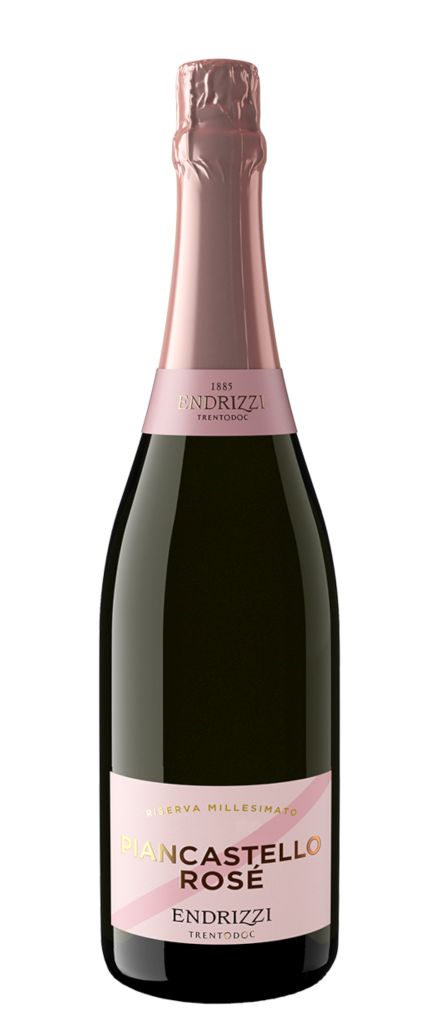 ENDRIZZI PIANCASTELLO ROSE' RISERVA MILLESIM DOC | 6BT X 750ml 2019 ENDRIZZI 12,5°  PRENOTAZIONE NON RENDIBILE