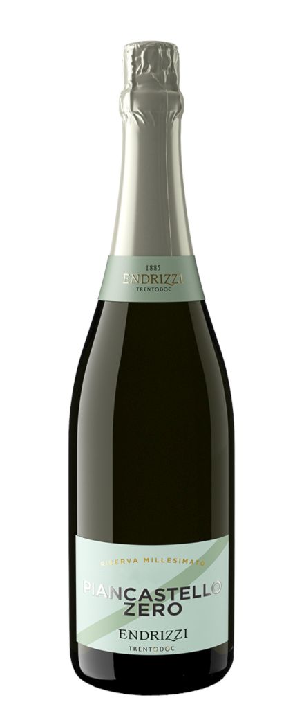 ENDRIZZI PIANCASTELLO ZERO RISERVA MILLESIMATO DOC | 6BT X 750ml 2020 ENDRIZZI 13°  PRENOTAZIONE NON RENDIBILE