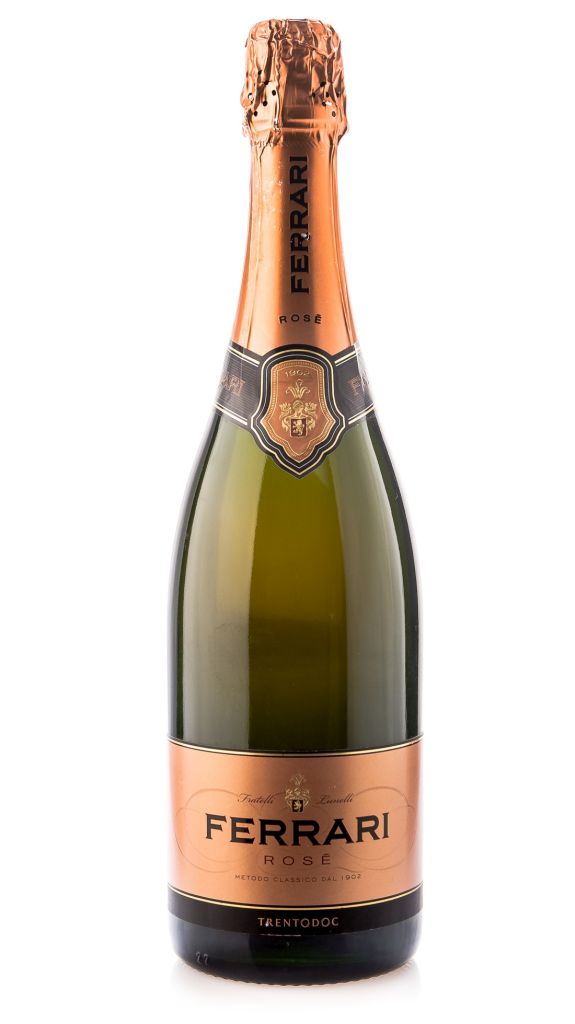 FERRARI ROSE' TRENTO BRUT DOC | 6 BT X 750 ml FERRARI 12° PRENOTAZIONE NON RENDIBILE