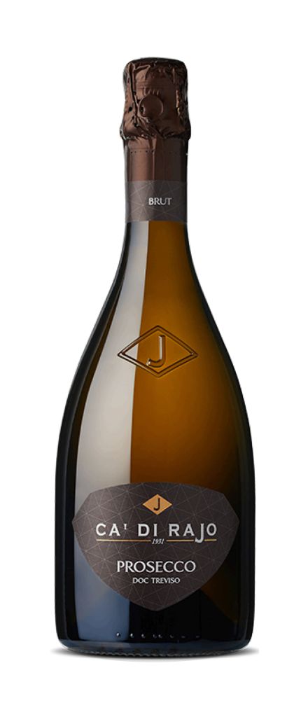 PROSECCO TREVISO BRUT DOC | 6 BT X 750 ml CA' DI RAJO 11° VENDUTO A CARTONE INTERO PRENOTAZIONE NON RENDIBILE
