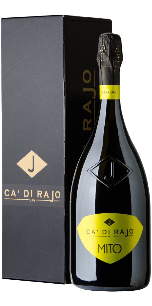 MITO' SPUMANTE EXTRA DRY VS | 6 BT X 1,5 l CA' DI RAJO PRENOTAZIONE NON RENDIBILE