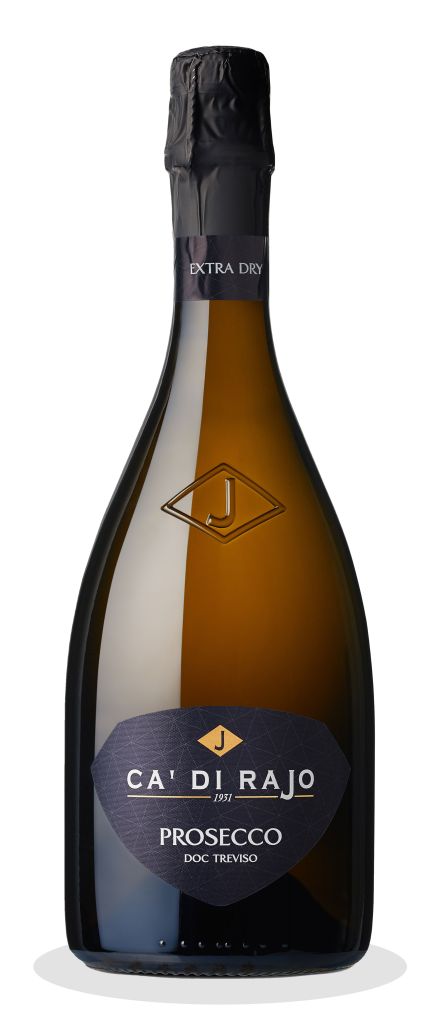 PROSECCO TREVISO EXTRA DRY DOC | 6 BT X 750 ml CA' DI RAJO 11° VENDUTO A CARTONE INTERO PRENOTAZIONE NON RENDIBILE