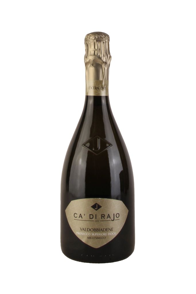 PROSECCO VALDOBBIADENE SUP.MILLES.EXTRA DRY DOCG | 6BT X 750ml 2023 CA' DI RAJO 11°  PRENOTAZIONE NON RENDIBILE