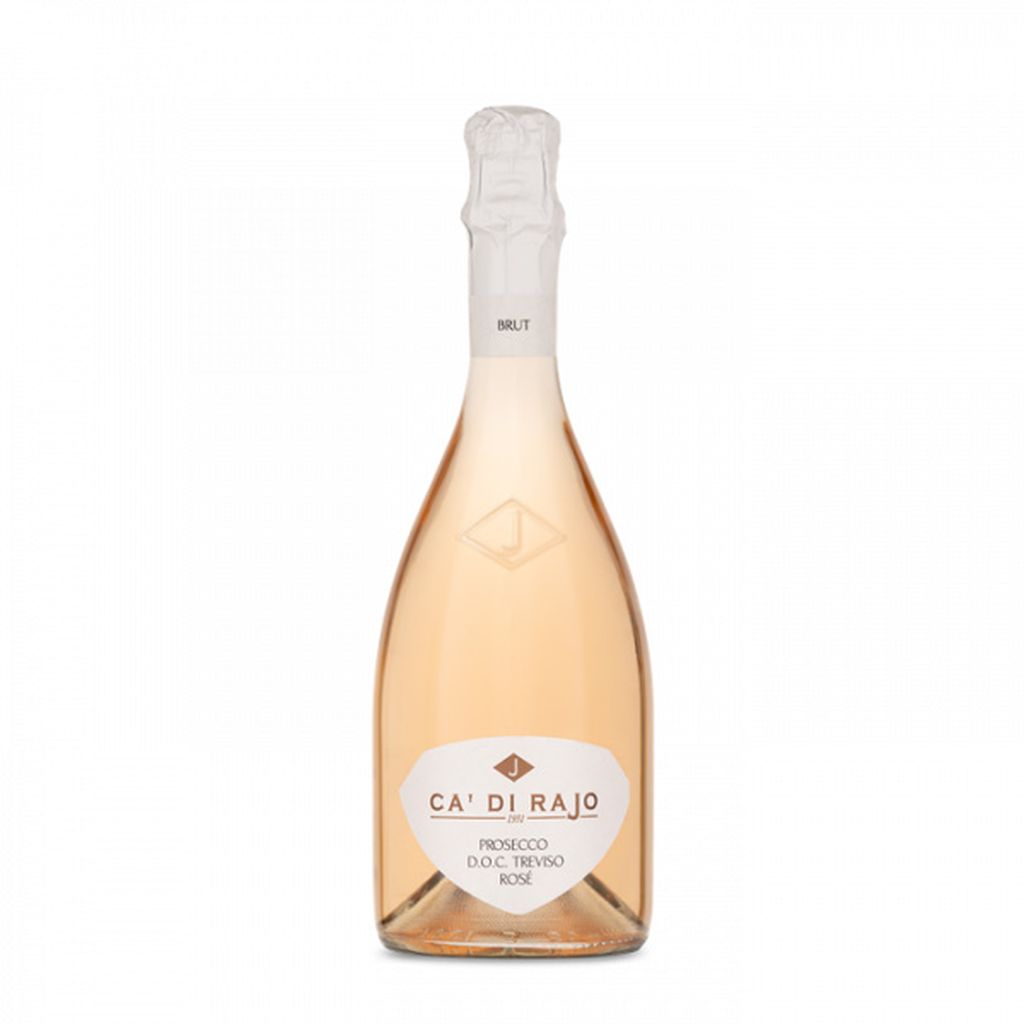 PROSECCO ROSE' TREVISO BRUT DOC | 6BT X 750ml CA' DI RAJO  11,5°  PRENOTAZIONE NON RENDIBILE
