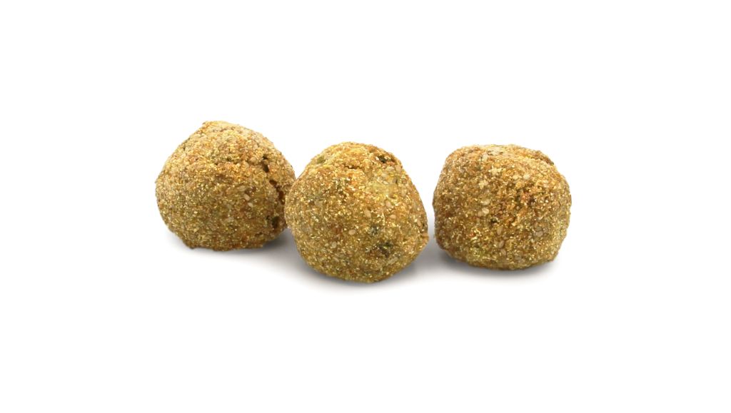 POLPETTE VERDURE 'ORTOLANA PREFRITTE' 50g