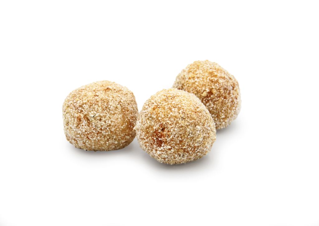POLPETTE PESCE 'BACCALA' PREFRITTE' 50g