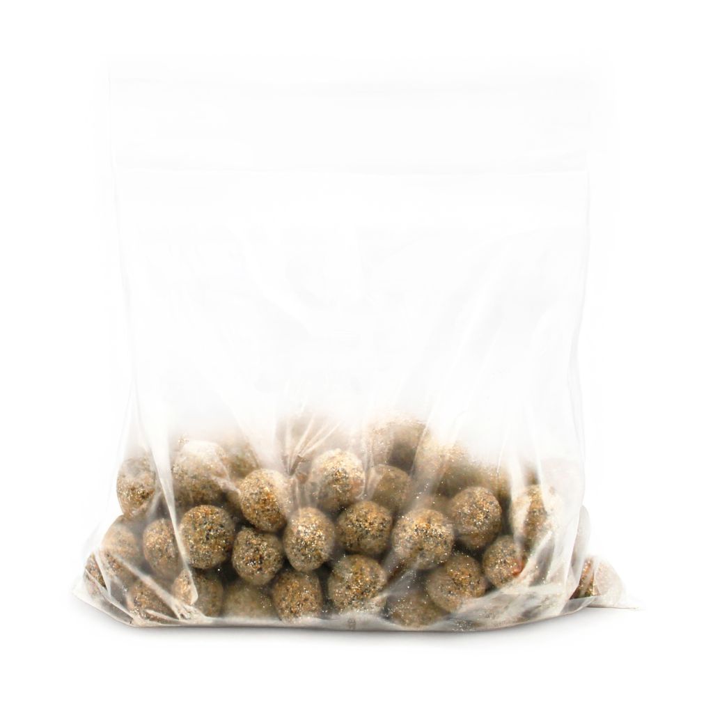 POLPETTE PESCE 'ADRIATICA PREFRITTA' 20g | CT: 1CF X 100PZ X 20g circa | RUMORI