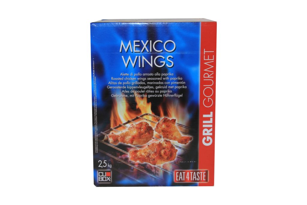 POLLO ALETTE MEXICO WINGS 2,5kg CO