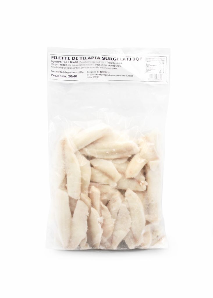 TILAPIA THAY FILETTO 20/40 IQF