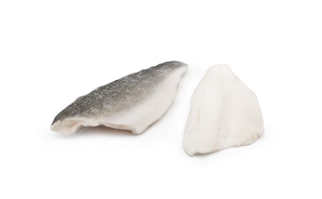 BRANZINO DEL PACIFICO FILETTO 160/200 C/PELLE IQF
