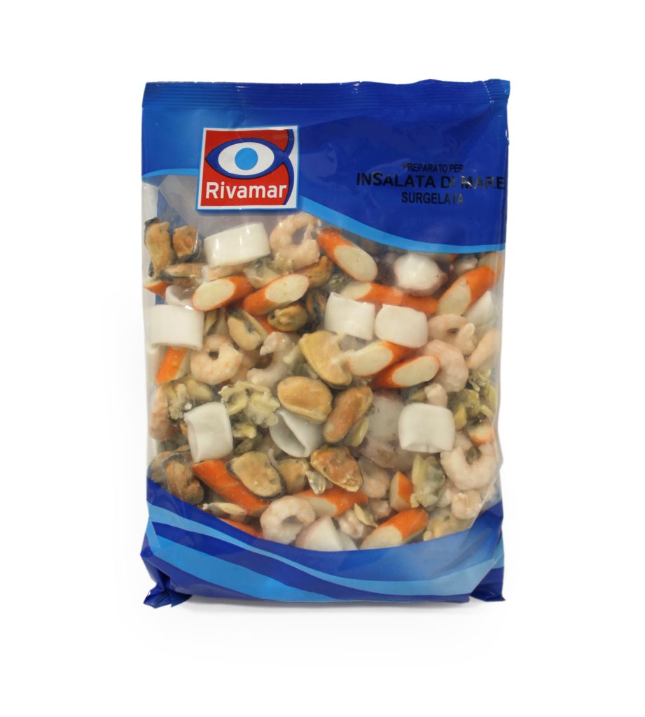 INSALATA MARE CAPRICCIOSA 800g RIVAMAR