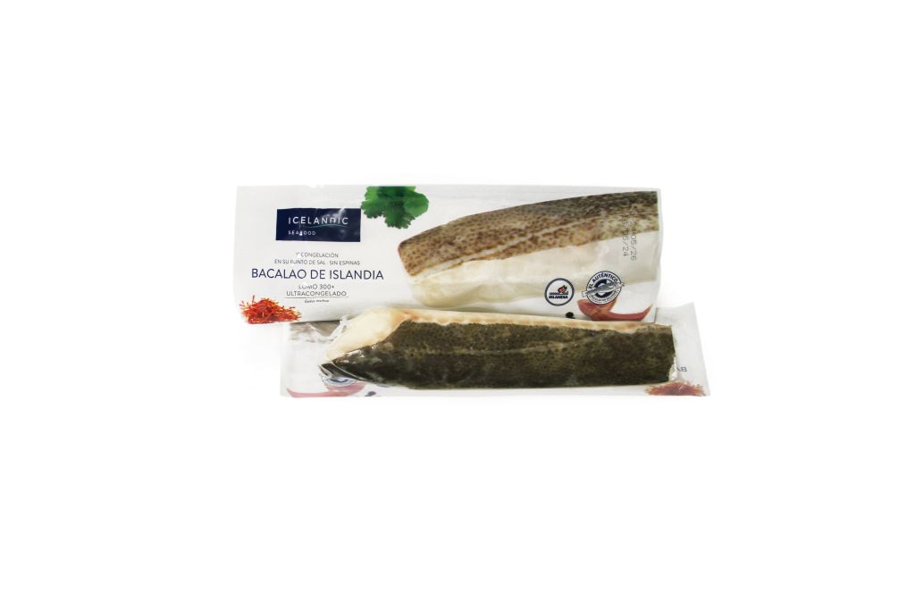 MERLUZZO NORDICO CUORI LOMO ALTO 300/500 ICELANDIC