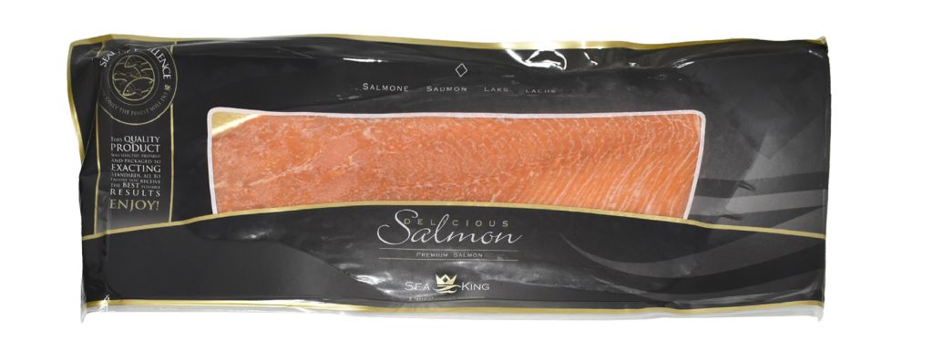 SALMONE AFFUMICATO PREAFF 900/1400 CONGELATO