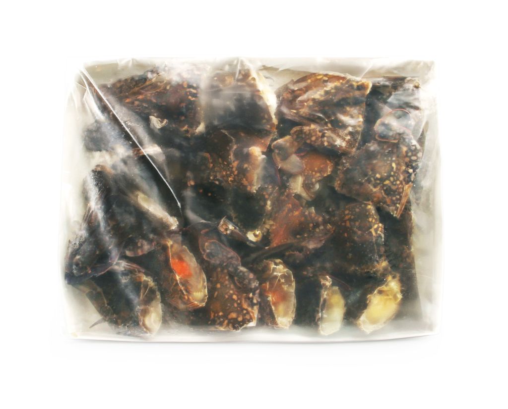 GRANCHIO BLU DENTELLATO TAGLIATO 21/25