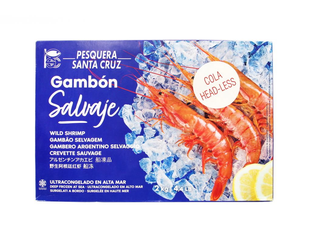 GAMBERO ARGENTINO CODE C1 BORDO 2kg