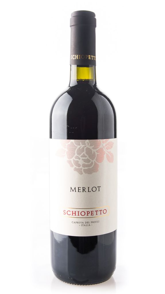 MERLOT VENEZIA GIULIA IGT | 6 BT X 750 ml 2021 MARIO SCHIOPPETTO 13° PRENOTAZIONE NON RENDIBILE