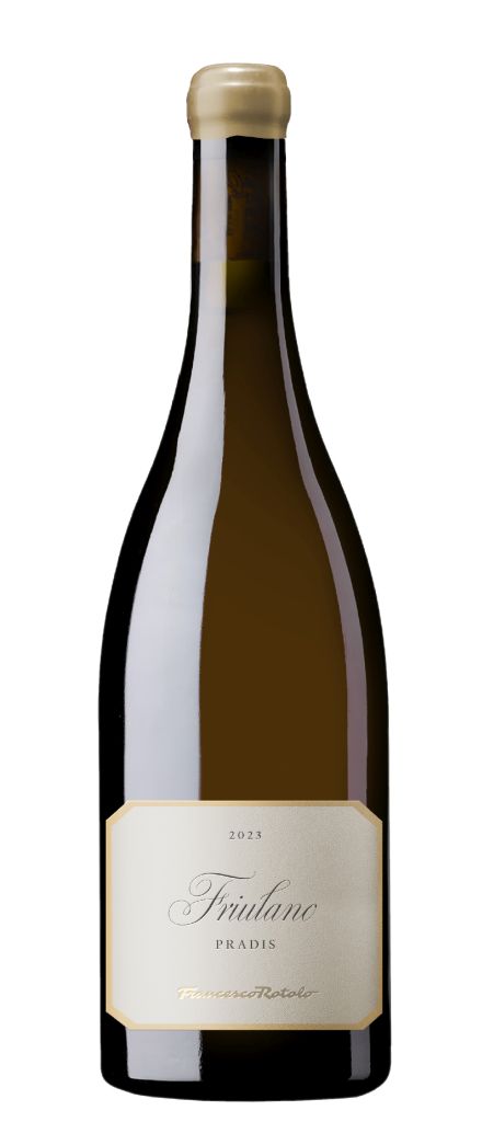 FRIULANO COLLIO 'PRADIS' DOC | 6BT X 750ml 2023 FRANCESCO ROTOLO 13 ° PRENOTAZIONE NON RENDIBILE