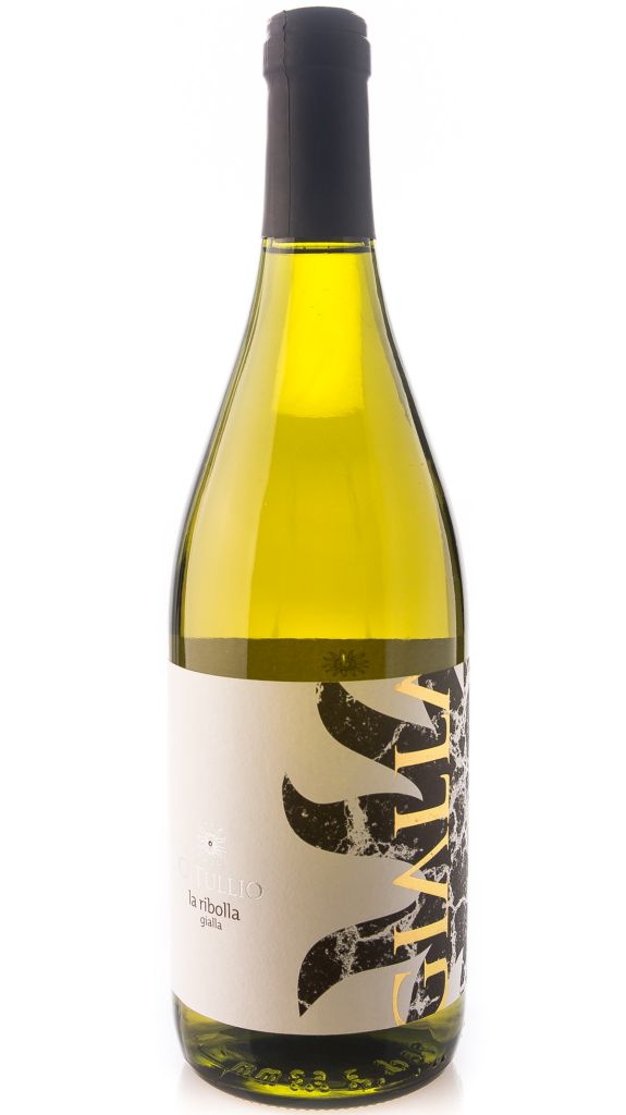 RIBOLLA GIALLA COLLI ORIENTALI DEL FRIULI DOC | 6BT X 750ml 2024 CA' TULLIO 12,5°PRENOTAZIONE NON RENDIBILE