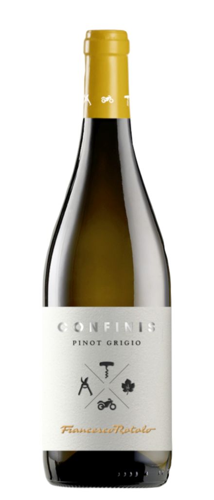 PINOT GRIGIO COLLIO CONFINIS DOC | 6BT X 750ml 2024 FRANCESCO ROTOLO 13° PRENOTAZIONE NON RENDIBILE