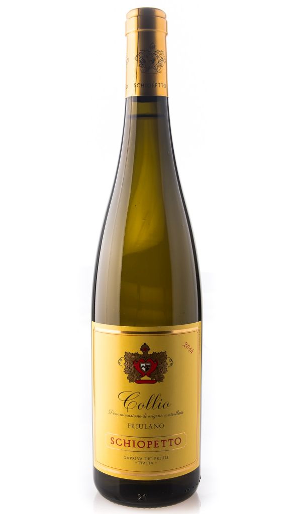FRIULANO COLLIO DOC | 6BT X 750ml 2023 MARIO SCHIOPPETTO 13° PRENOTAZIONE NON RENDIBILE