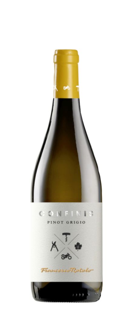 PINOT GRIGIO COLLIO CONFINIS DOC | 20BT X 375ml 2024 FRANCESCO ROTOLO 13° PRENOTAZIONE NON RENDIBILE