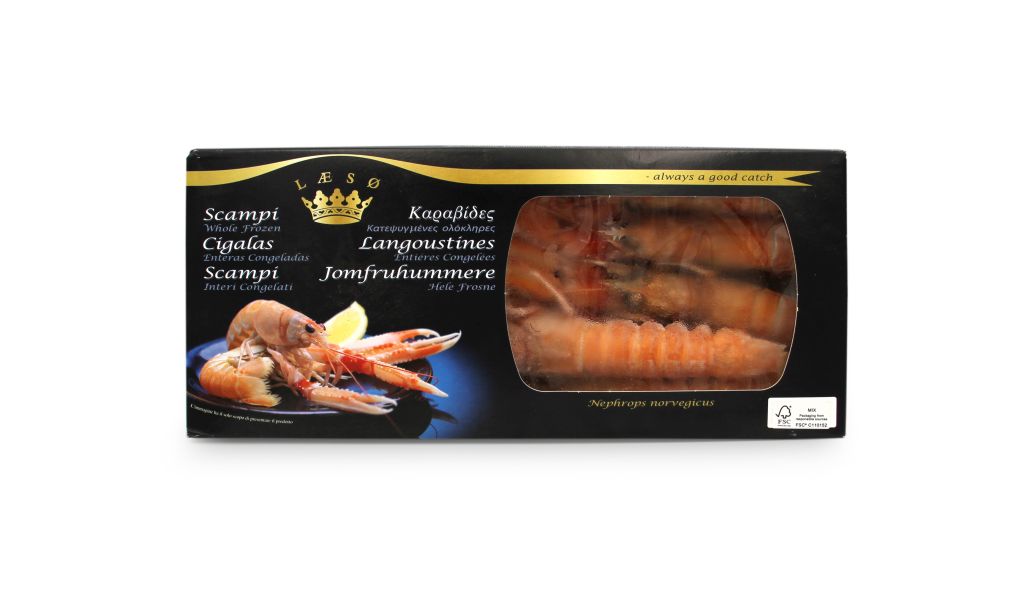 SCAMPO INTERO 8/12 DANIMARCA LAESO