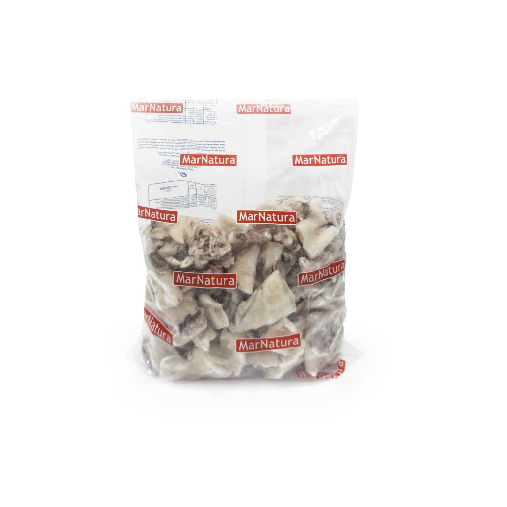 CALAMARO PATAGONICO ANELLI CIUFFI 36mm IQF CABOMAR