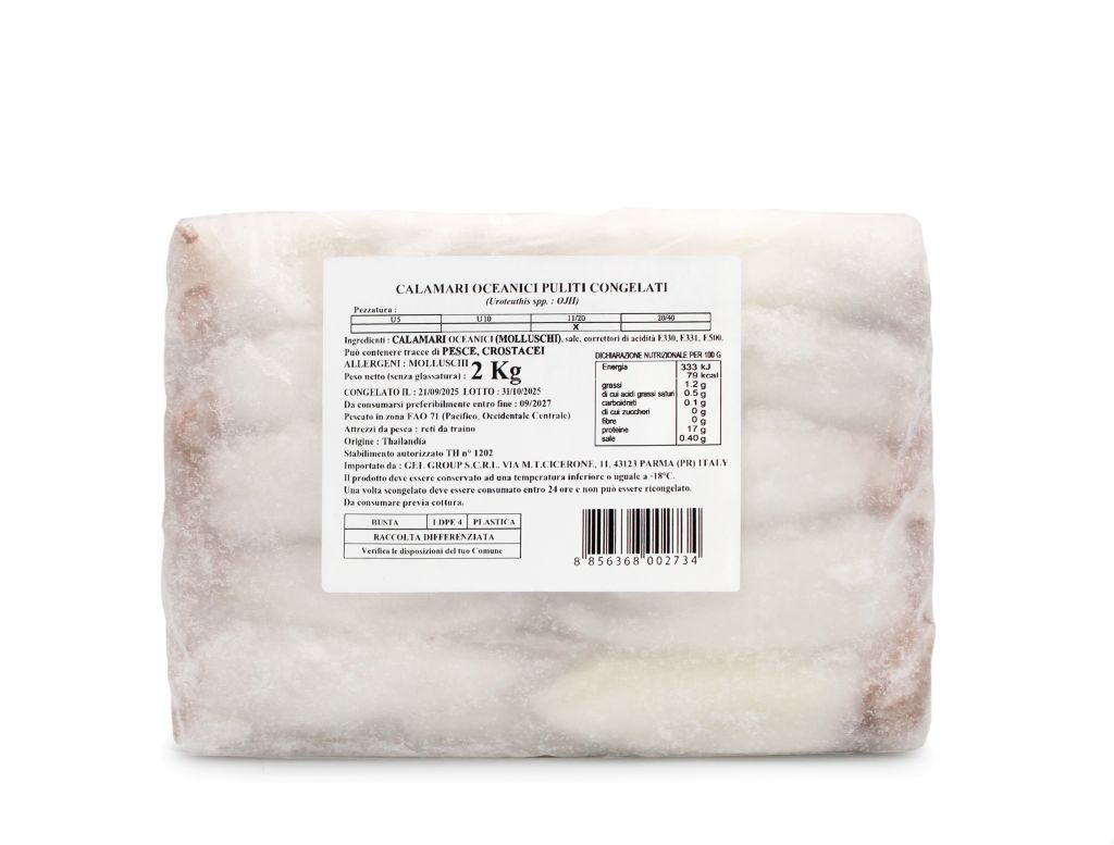 CALAMARO OCEANICO PULITO 11/20 THAY