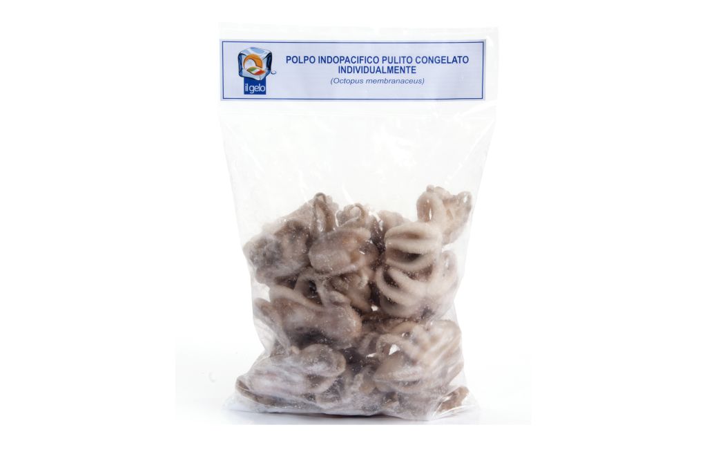 POLPO INDOPACIFICO (POLIPETTO) 20/40 IQF
