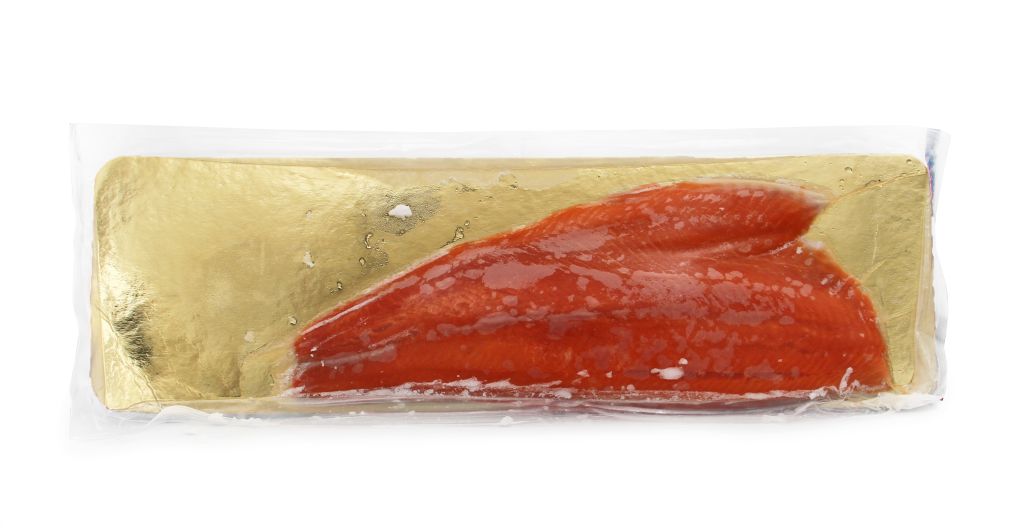 SALMONE ROSSO SOCKEYE FILETTO CON PELLE 600/1100g