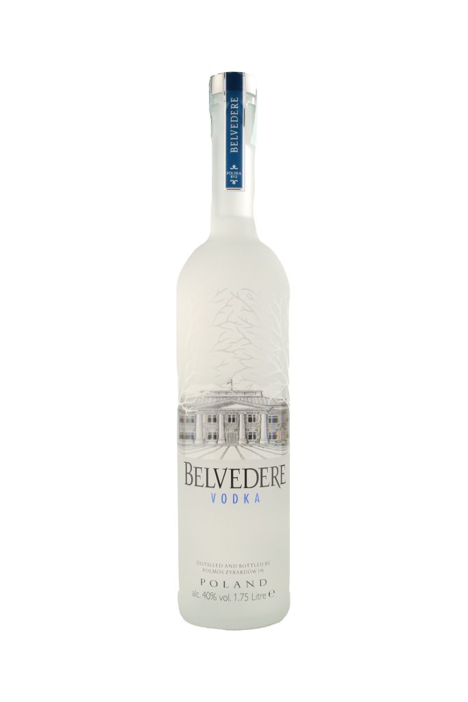 VODKA BELVEDERE MAGNUM 1,5 l | POLMOS ZYRARDOW DISTILLERY 40° PRENOTAZIONE NON RENDIBILE