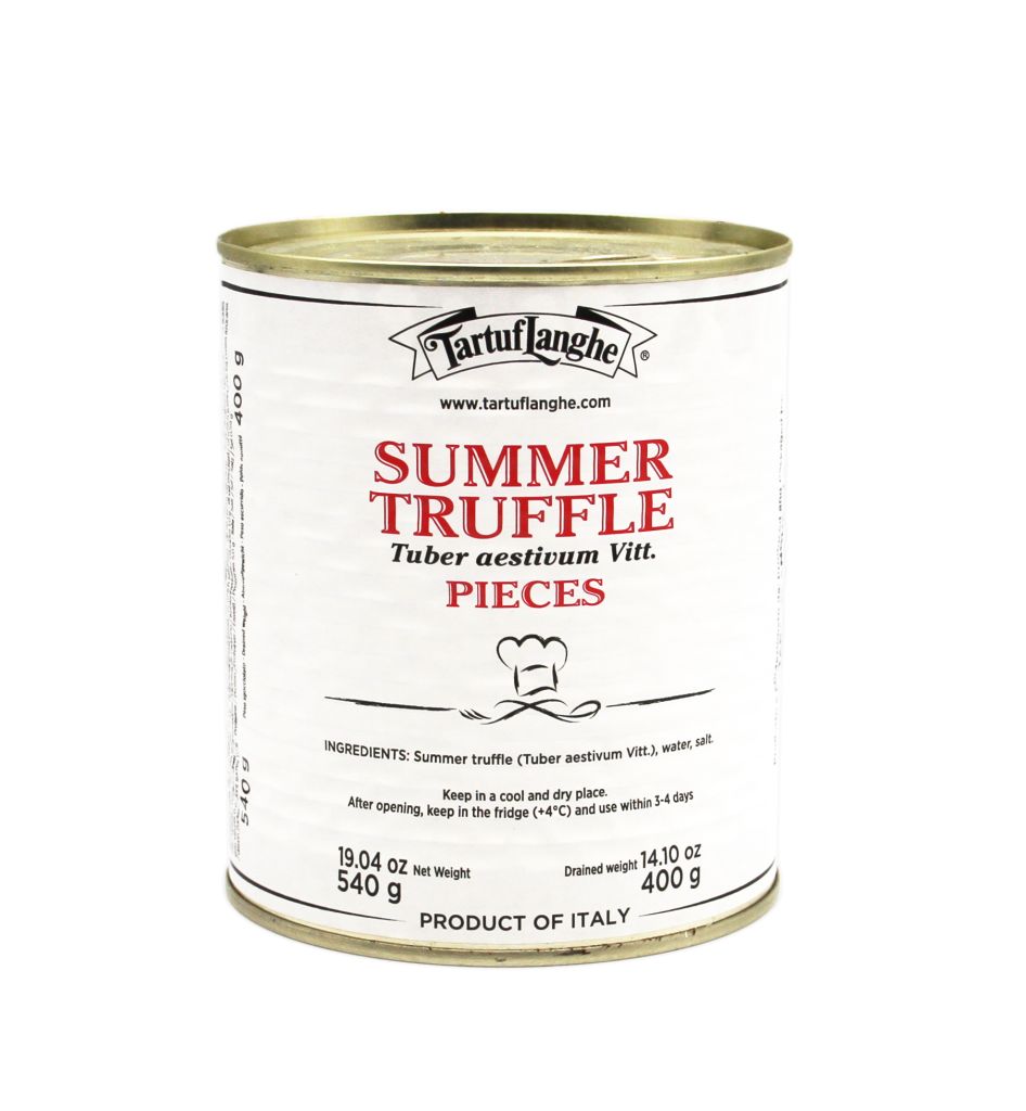 TARTUFO ESTIVO PEZZI 400g T/L