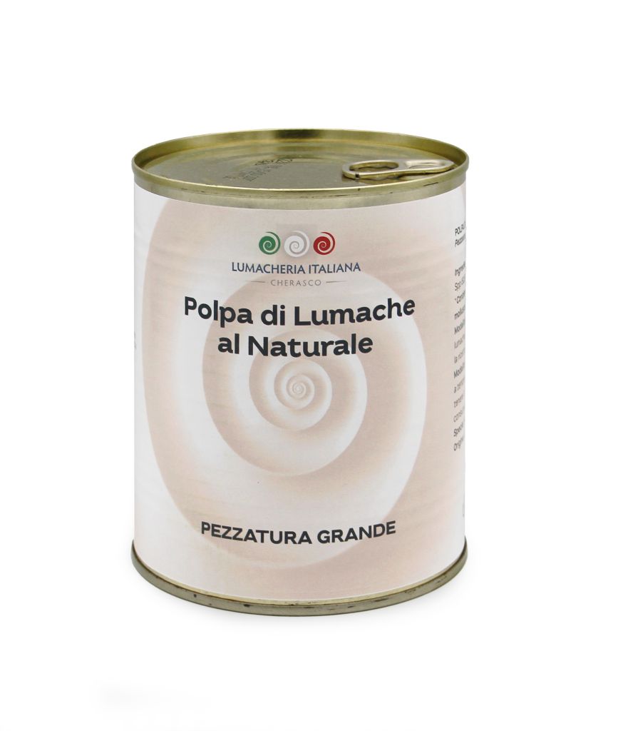 LUMACHE POLPA AL NATURALE PEZZATURA GRANDE
